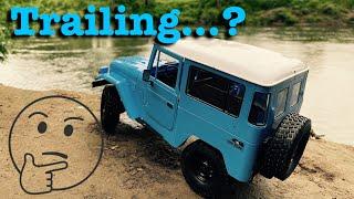 WPL C34 Toyota FJ, Is It Any Good?//Trailing by the water//