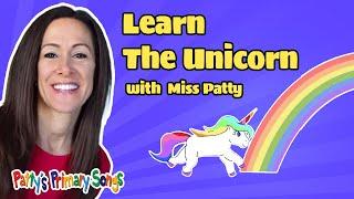 Learn The Unicorn Song (Official Video) by Patty Shukla | Children's Song|Nursery Rhyme Unicorn Song