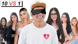 ADIVINA QUIEN ES LA NOVIA VS 10 MUJERES - leBriah