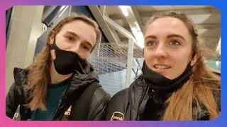 VLOG | Injury update, Arsenal v Spurs & flat tyres  | Lisa Evans & Vivianne Miedema