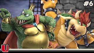 King K. Rool vs Bowser - Super Smash Raps