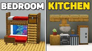 Minecraft: 20+ House Build Hacks!