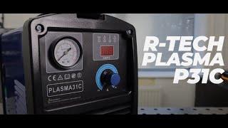 R-Tech Plasma P31C, Easily Cut Steel, Stainless & Aluminum