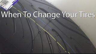 New Rider Info When To Change Your Motorcycle Tires