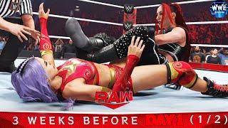 WWE 2k24 MONDAY NIGHT RAW; 3 WEEKS BEFORE DAY1  (1/2)