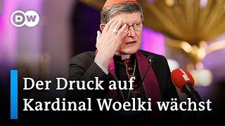 Kontrolleure des Papstes überprüfen Kardinal Woelki | DW Nachrichten