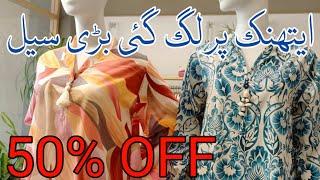 Ethnic Mother's Day Sale 50% Off 2024 || ethnic sale today