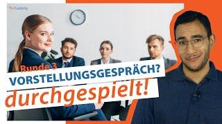 Fragen im Vorstellungsgespräch | Teil 3 - Haben Sie Hobbys?  | Tipps & Beispiele #bewerbung