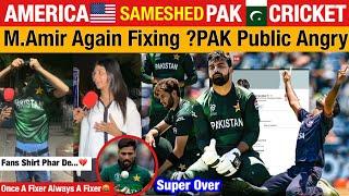 Shame on PAK || USA  Exposed PAK Batting & Bowling || Patel 50(38) || Pakistani Reaction