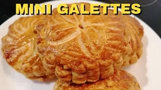 Mini galettes des rois à la confiture de goyave | SWEET WASSAI