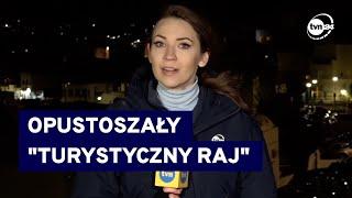 Trzęsienia ziemi w Grecji. Dziennikarka TVN jako jedyna z Polski relacjonuje sytuację na Santorini