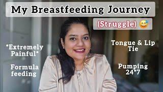 My Breastfeeding Struggles to Success | Real & Honest First-Time Mom Experience