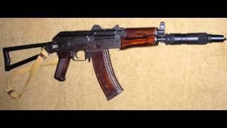 AKs-74u Suppressed Gun Sound Effect (DOWNLOAD IN DESC.)