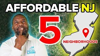 NEW JERSEY'S Top 5 Most AFFORDABLE Places To Live 2025!!  [Watch This Now! ]