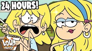 24 Hours With Lori Loud ⏰ (Day In The Life) | The Loud House