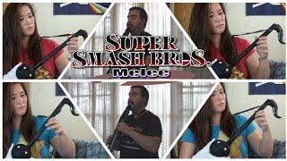 Super Smash Bros. Melee - Opening - Otamatone + EWI Cover || mklachu (ft. Soundole)