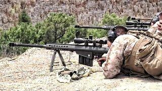 M107 .50 Cal Sniper Rifle Reaches Out