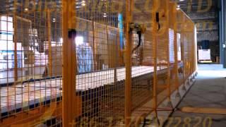 CRG 100  Fully Auto Turntable Wrapping Machine（Kerry Logistics application）