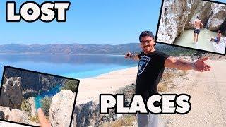 GEHEIME ORTE ENTDECKEN - UNSERE ABENTEUERREISE / LOST PLACES TURKEY | daily VLOG TBATB