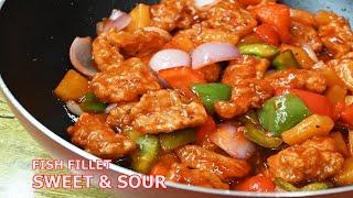 SWEET & SOUR FISH FILLET | SWEET & SOUR FISH