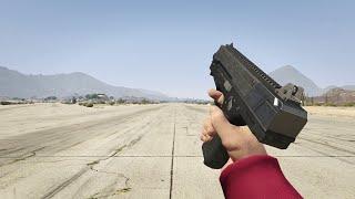 GTA Online: San Andreas Mercenaries - New Weapon (Third & First Person)