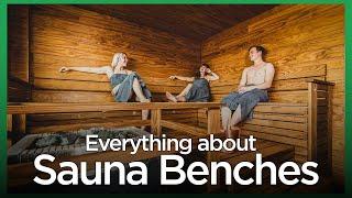 How to Build Perfect Sauna Benches