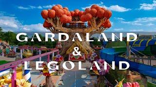 Gardaland & Legoland with Kids: the Best Attractions to Enjoy