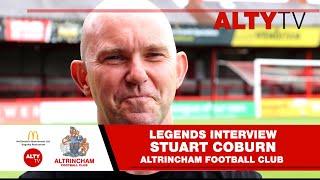 STUART COBURN | Altrincham FC Legends Interview | July 2024