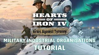 Military Industrial Organizations Tutorial |  Hearts of Iron IV: Arms Against Tyranny