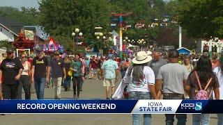 Saturday marks all-time attendance record at Iowa State Fair