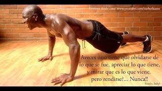 FLEXIONES DE BRAZOS PARA  PRINCIPIANTES/ BEGINNERS PUSH UPS