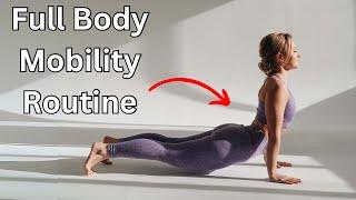 Change Your Life With Mobility! Full Body Daily Routine