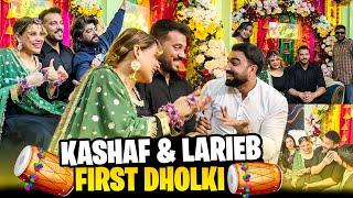 Kashaf Ansari & Larieb First Dholki  Bohat Enjoy Kiya Sab Ne 