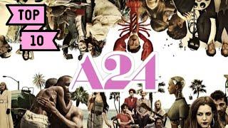 TOP 10 A24 FILMS