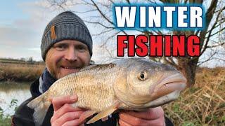 Winter Fishing Session | Rob Wootton and Joe Carass Chub Fishing session | Winter River Fishing