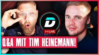   Q&A mit Tim Heinemann! - Memerton Tag 30 - Dizee vs Countdown - Livestream