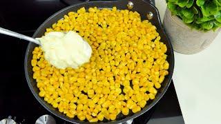 I've never eaten such delicious corn ! Korean-American Corn Cheese Recipe!