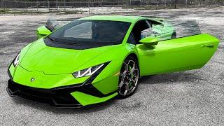 2024 Lamborghini Huracan Tecnica V10 - Sound, Interior & Exterior Walkaround