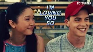 Lara Jean + Josh + Peter - We Dont Talk Anymore / Dont Wanna Know MASHUP