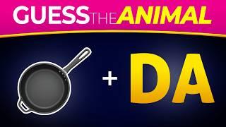 Guess the Animal by Emoji -  - Blipoo Quiz