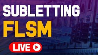 Subnetting FLSM | Live