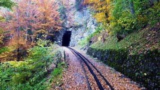 Brienz Rothorn Bahn (Switzerland) - Drivers Eye View