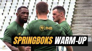 Siya Kolisi back in training | Springboks Training Session