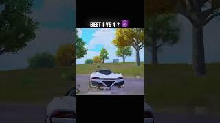 BEST 1 VS 4 ? #bgmi #gamingposts #pubgmobile #pubg #gamingposts #pubg #viralvideo #viralvideo