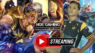 LIVE MABAR PUSH RANK || BUILD GATOT TERKUAT DAN TERSAKIT 2024 || GATOTKACA BEST BUILD 2024