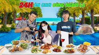 24h Ăn Chơi Cùng Người Lạ