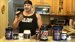 Ultimate PreWorkout Stacks For Bulking And Cutting | Tiger Fitness