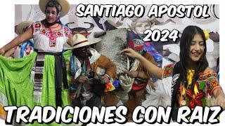 Festejo cultural de Santiago Apostol 2024 En Oaxaca @Mexeople #entertainment #festival #viralvideo