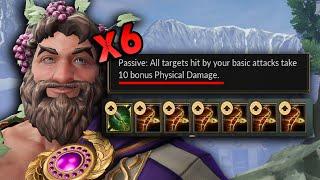 THE MOST RIDICULOUS BUILD IN SMITE.. HOW IS THIS META LMFAO - SMITE 2 Duel Gameplay