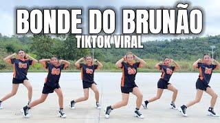 BONDE DO BRUNÃO | Dj Ericnem | Budots Remix | Tiktok Viral | Dance Workout ft. Danza Carol Angels